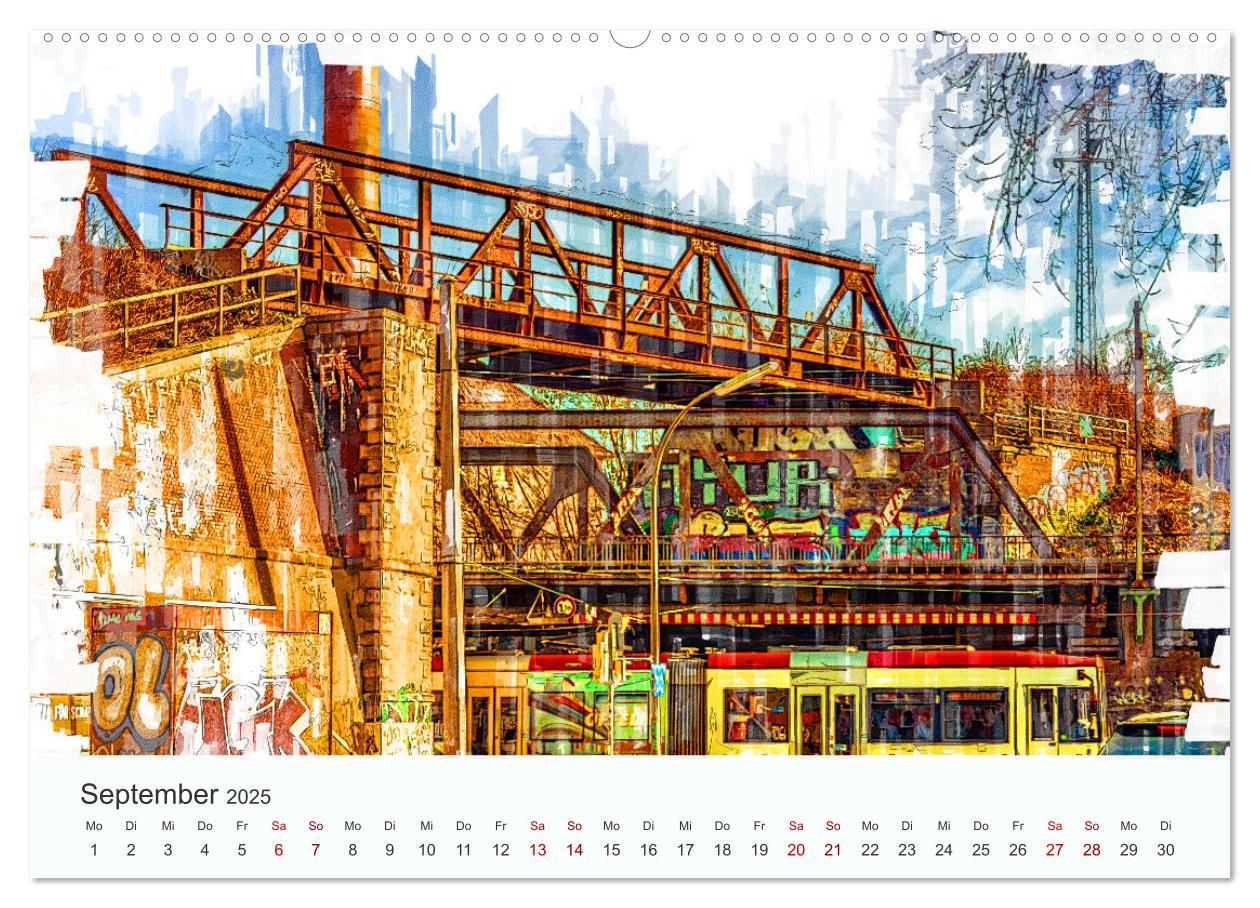 Bild: 9783457225042 | Ruhrpott Art (hochwertiger Premium Wandkalender 2025 DIN A2 quer),...