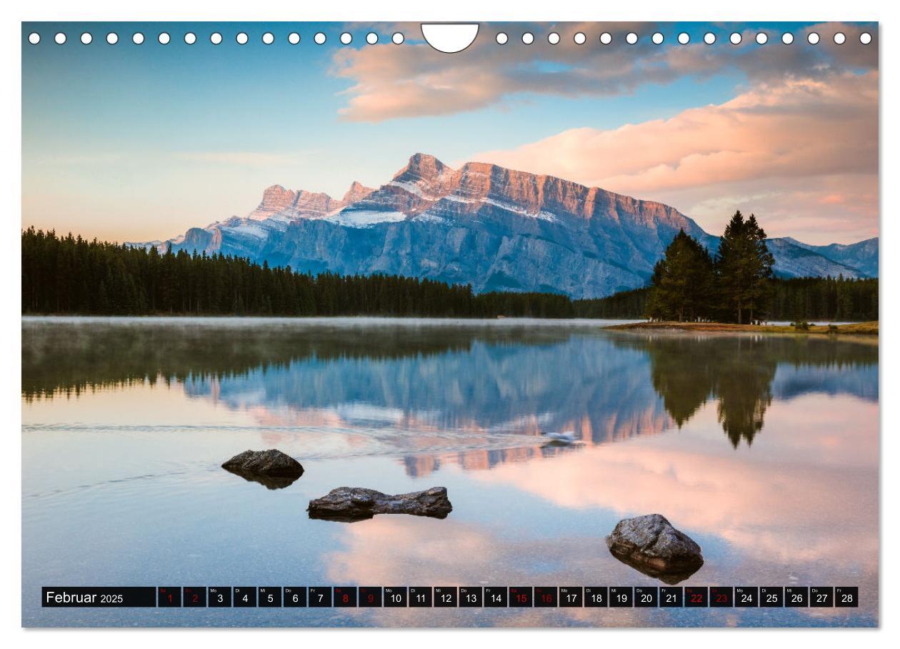 Bild: 9783435039159 | Kanada - Abenteuer in den Nationalparks (Wandkalender 2025 DIN A4...