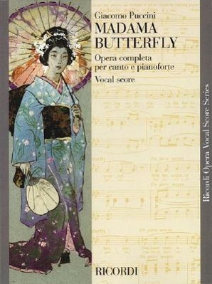 Cover: 9780793553884 | Madama Butterfly: Vocal Score | Thomas Martin (u. a.) | Taschenbuch