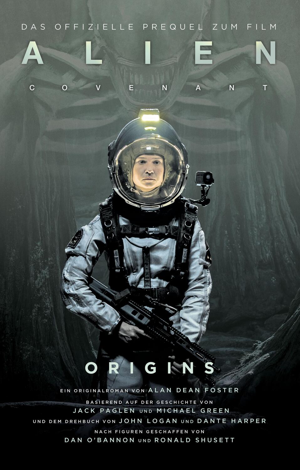 Cover: 9783958352711 | Alien Covenant: Origins | SciFi-Thriller | Alan Dean Foster | Buch