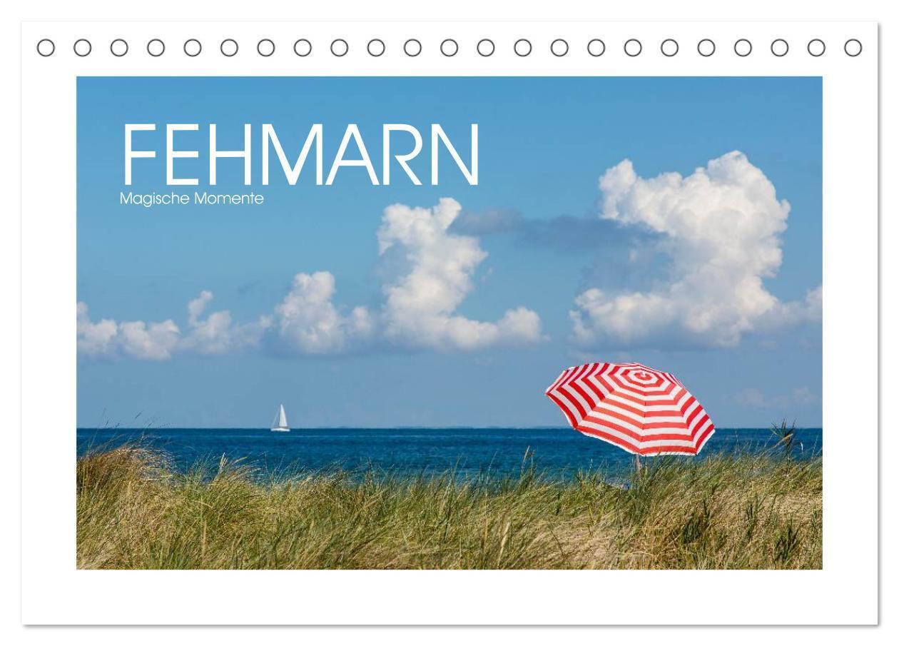 Cover: 9783435670017 | FEHMARN - Magische Momente (Tischkalender 2025 DIN A5 quer),...