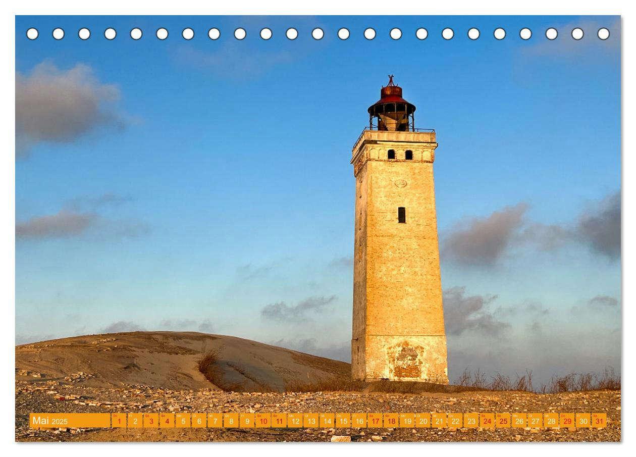 Bild: 9783383856921 | Rubjerg Knude Fyr - Ein Leuchtturm auf Abwegen (Tischkalender 2025...