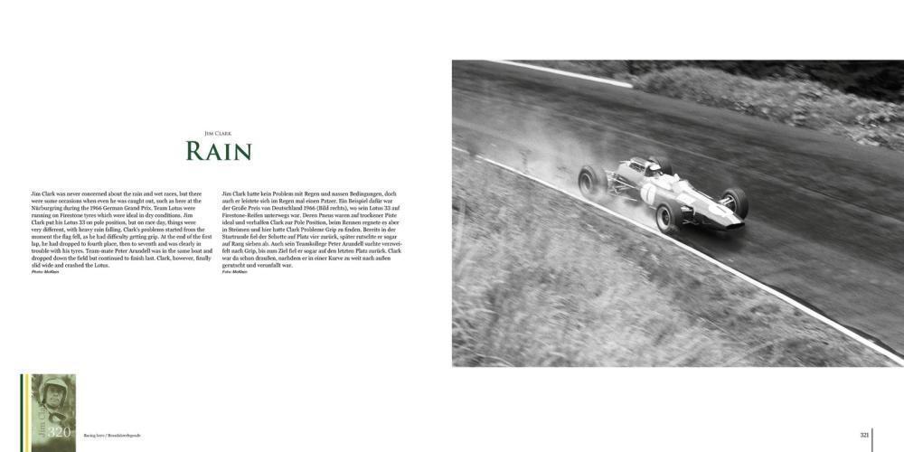 Bild: 9783927458758 | Jim Clark | Racing Hero / Rennfahrerlegende | Graham Gauld | Buch