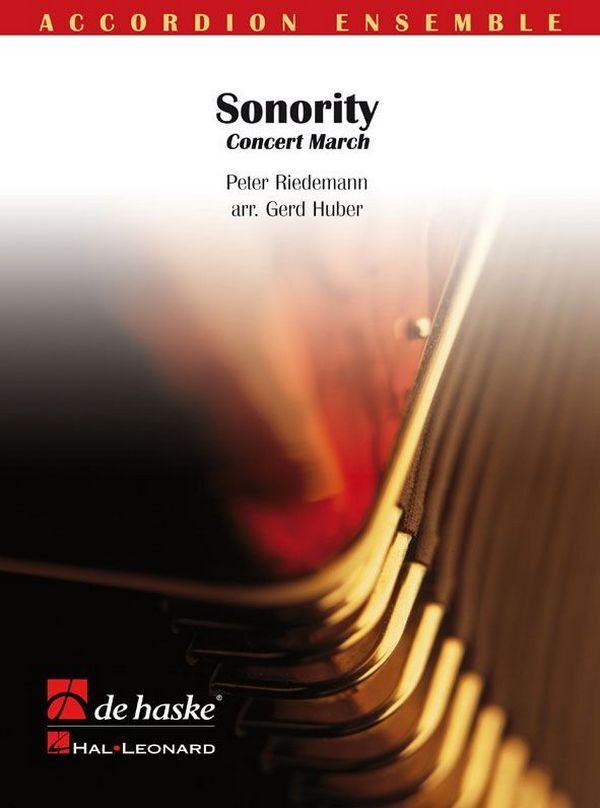 Cover: 9790035080863 | Sonority | Peter Riedemann | Accordion | Partitur + Stimmen