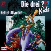 Cover: 886975541720 | Die drei ??? Kids 17. Rettet Atlantis! (drei Fragezeichen) CD | CD