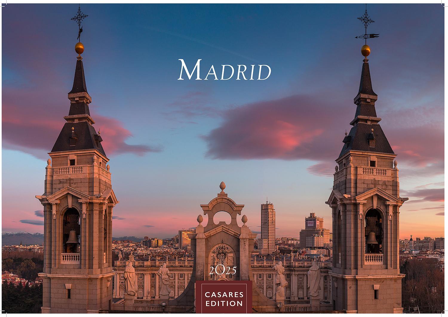Cover: 9781835241707 | Madrid 2025 L 35x50cm | Kalender | 14 S. | Deutsch | 2025