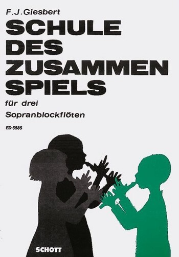 Cover: 9790001062459 | Schule Des Zusammenspiels | Franz Julius Giesbert | Buch