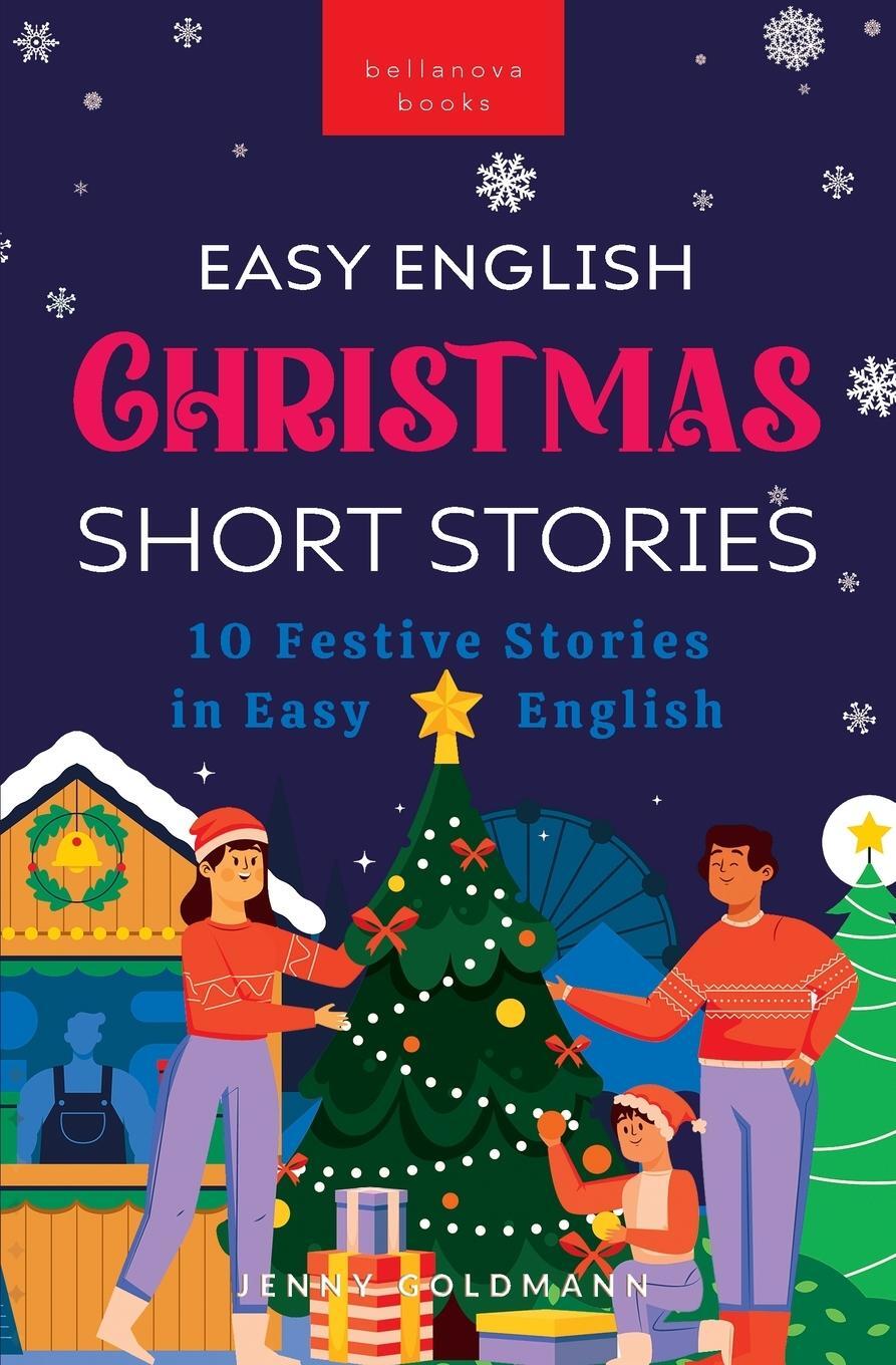 Cover: 9798890085511 | Easy English Christmas Short Stories | Jenny Goldmann | Taschenbuch
