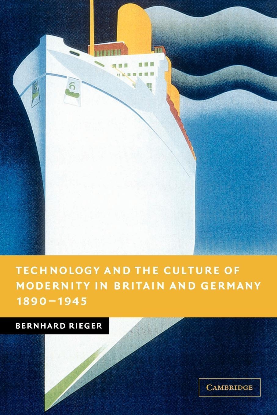 Cover: 9780521093149 | Technology and the Culture of Modernity in Britain and Germany,...