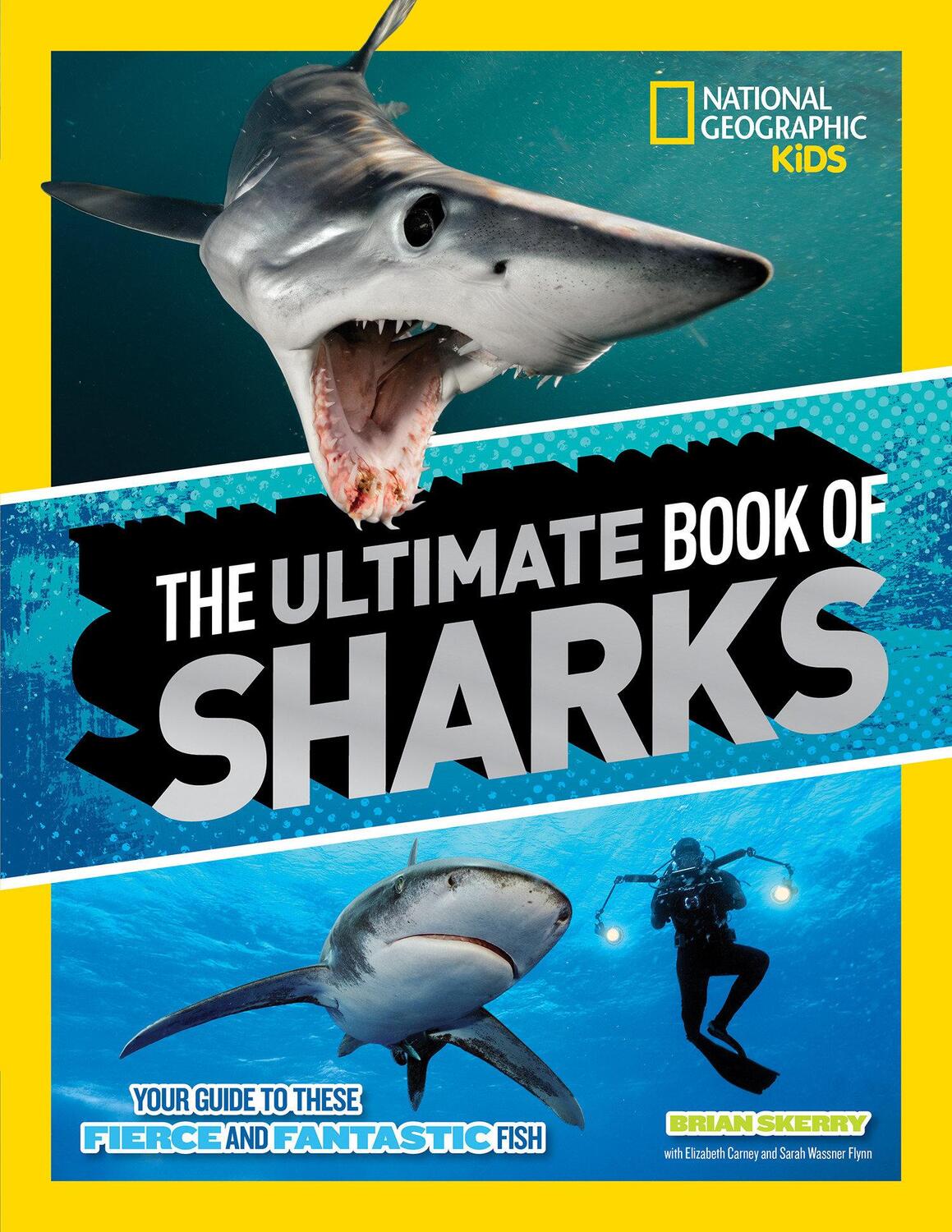 Cover: 9781426330711 | The Ultimate Book of Sharks | Brian Skerry (u. a.) | Buch | Gebunden