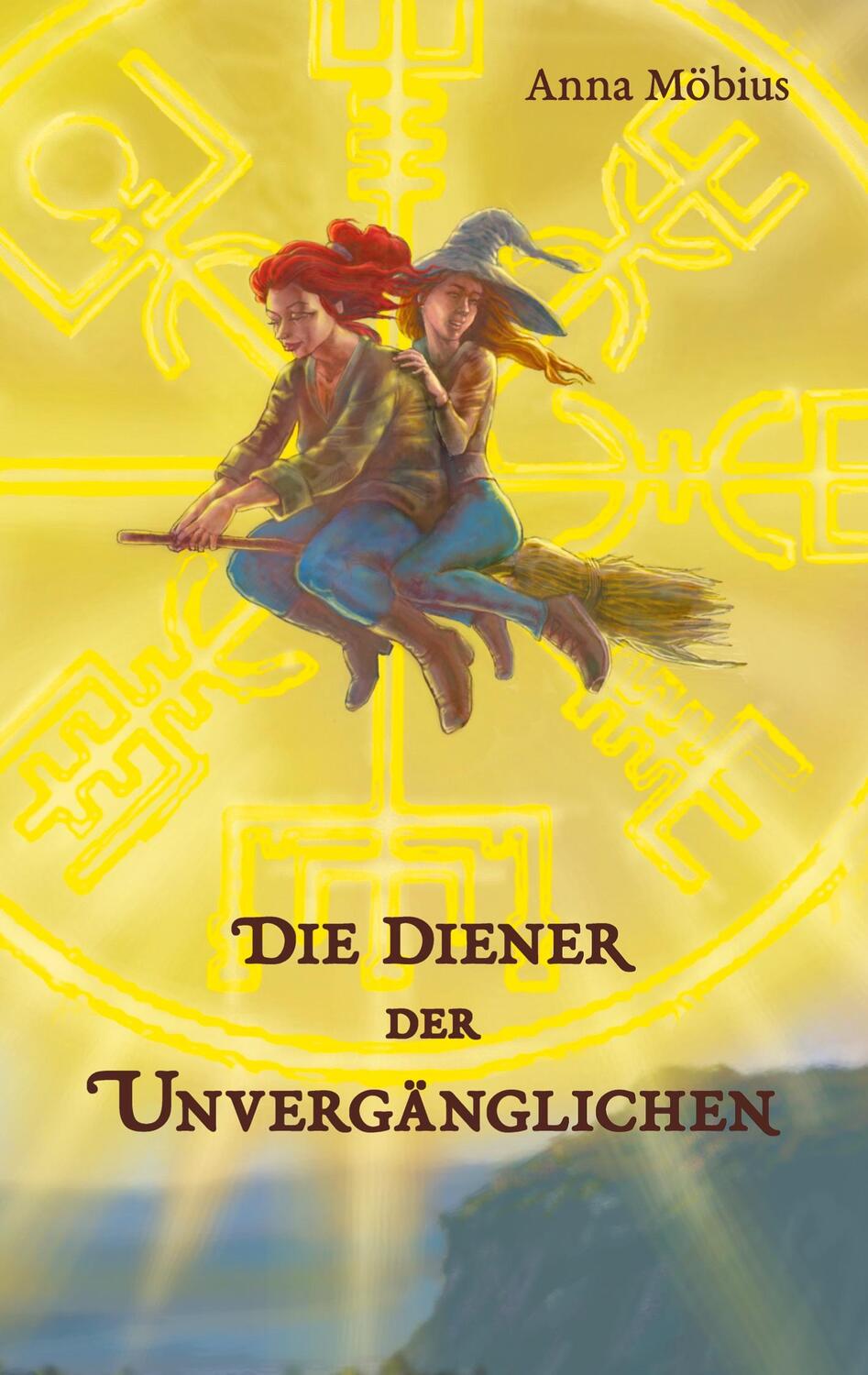 Cover: 9783755713920 | Die Diener der Unvergänglichen | Anna Möbius | Taschenbuch