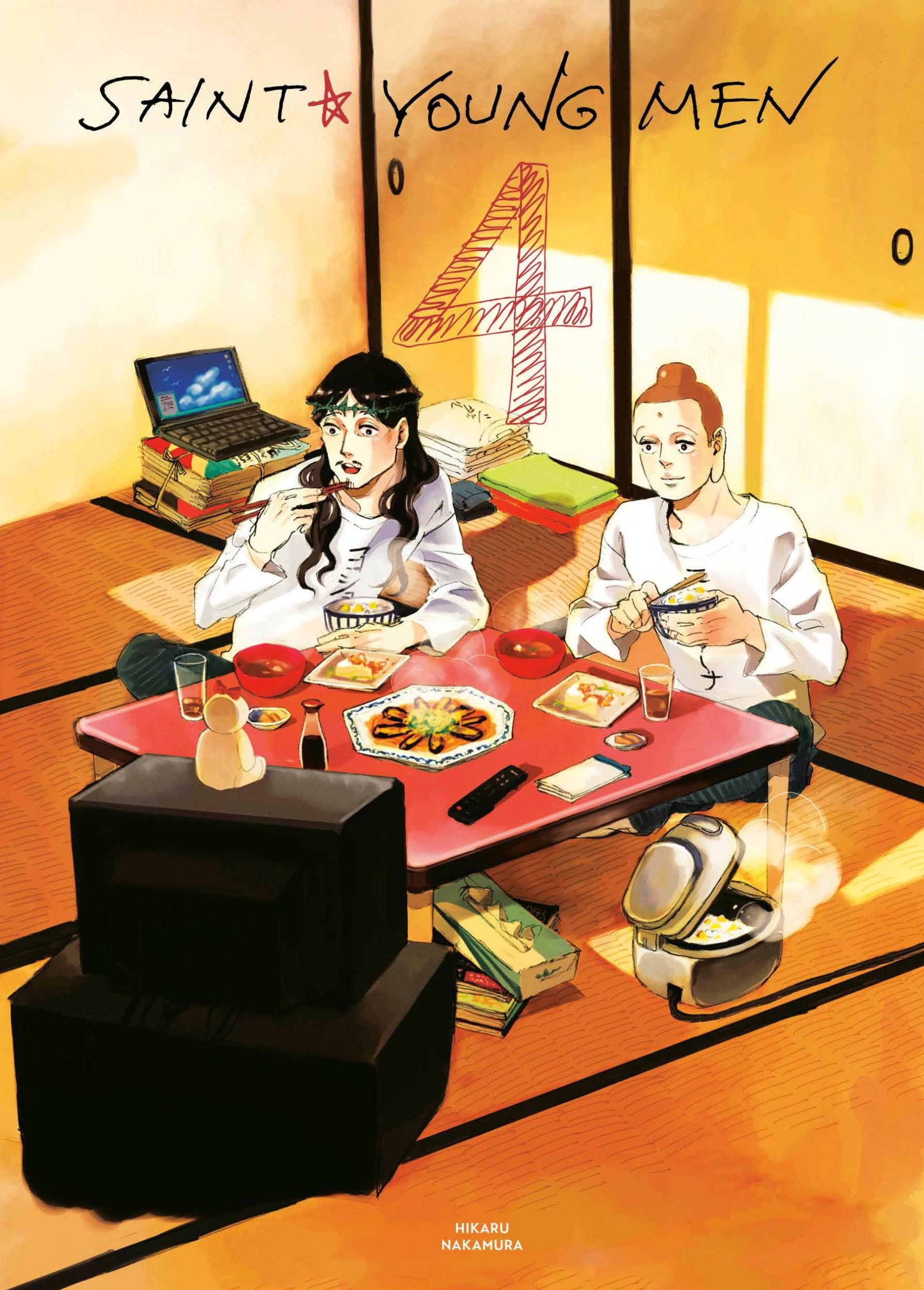 Cover: 9781632369994 | Saint Young Men Omnibus 4 (Vol. 7-8) | Hikaru Nakamura | Buch | 2020