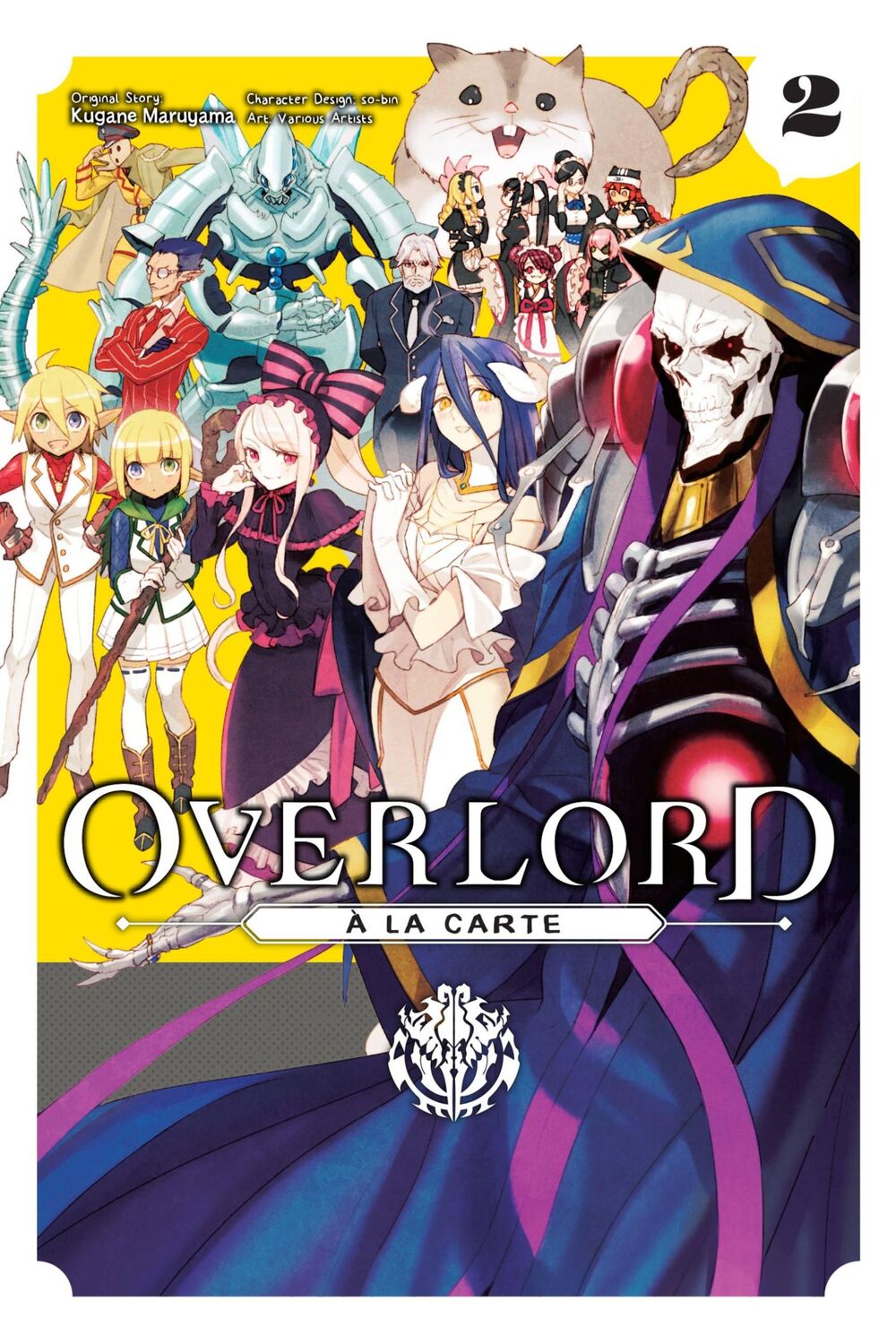 Cover: 9781975358945 | Overlord À La Carte, Vol. 2 | Various Various Artists | Taschenbuch