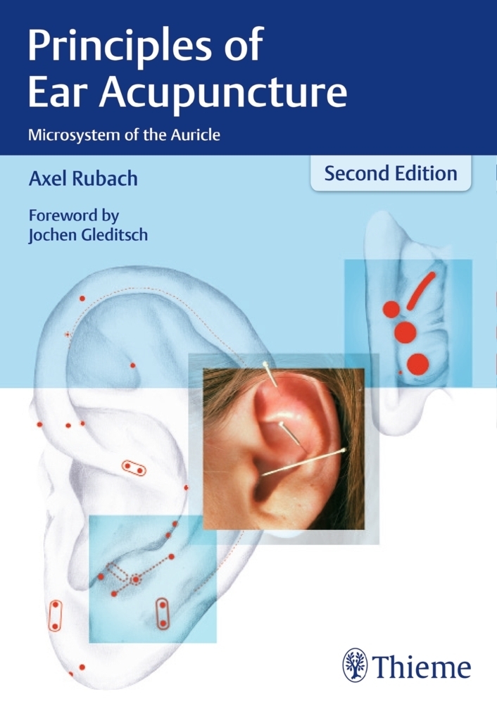 Cover: 9783131252524 | Principles of Ear Acupuncture | Microsystem of the Auricle | Rubach