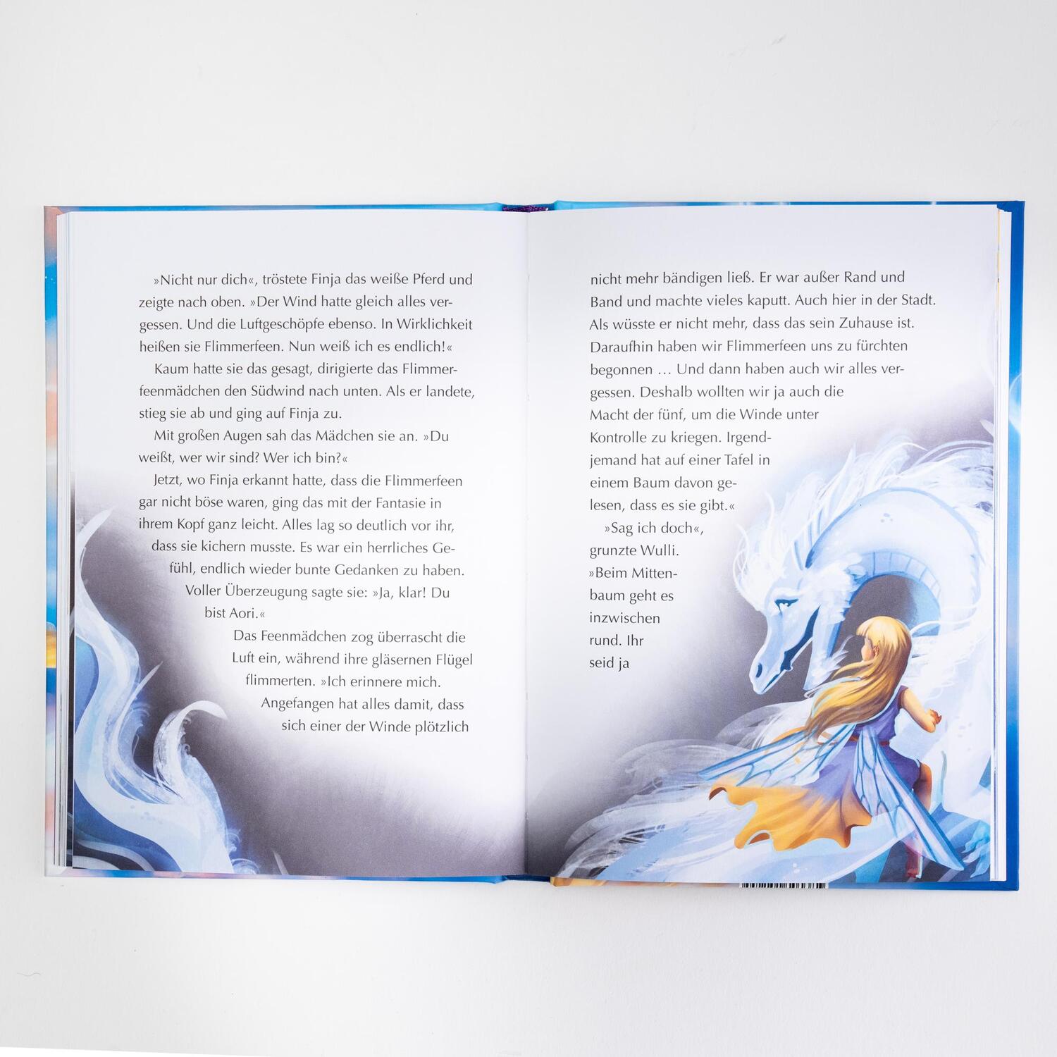 Bild: 9783505151255 | Finja und Fairy - In der Stadt der Flimmerfeen | Ellie Mattes | Buch