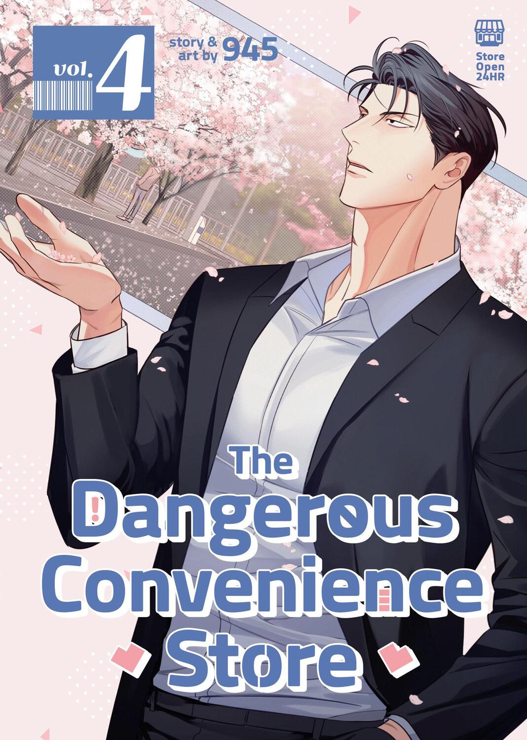 Cover: 9798891602885 | The Dangerous Convenience Store Vol. 4 | 945 | Taschenbuch | Englisch