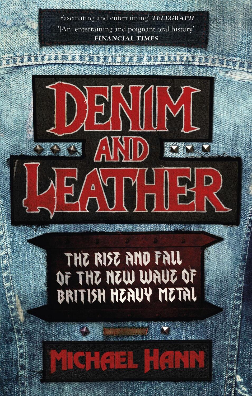 Cover: 9781472134103 | Denim and Leather | Michael Hann | Taschenbuch | Englisch | 2023