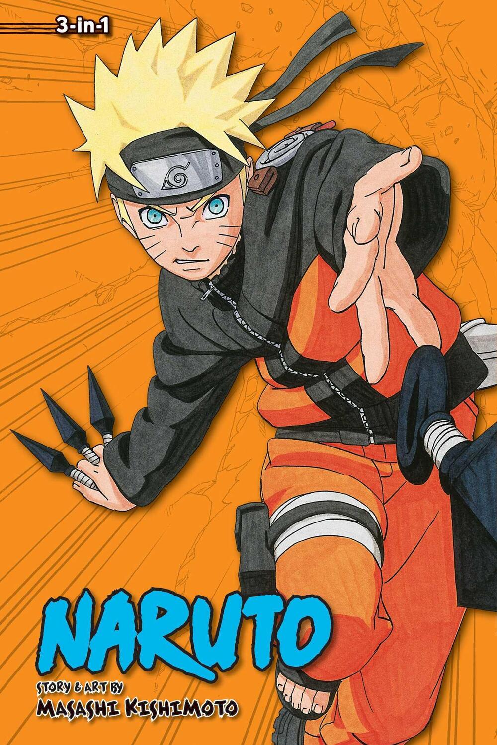 Cover: 9781421564746 | Naruto (3-in-1 Edition), Vol. 10 | Includes Vols. 28, 29 &amp; 30 | Buch