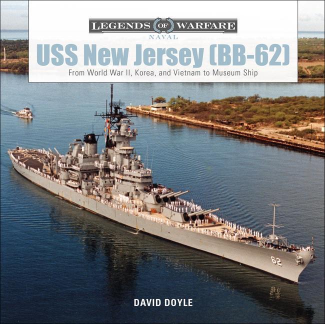 Cover: 9780764356636 | USS New Jersey (BB-62) | David Doyle | Buch | Gebunden | Englisch