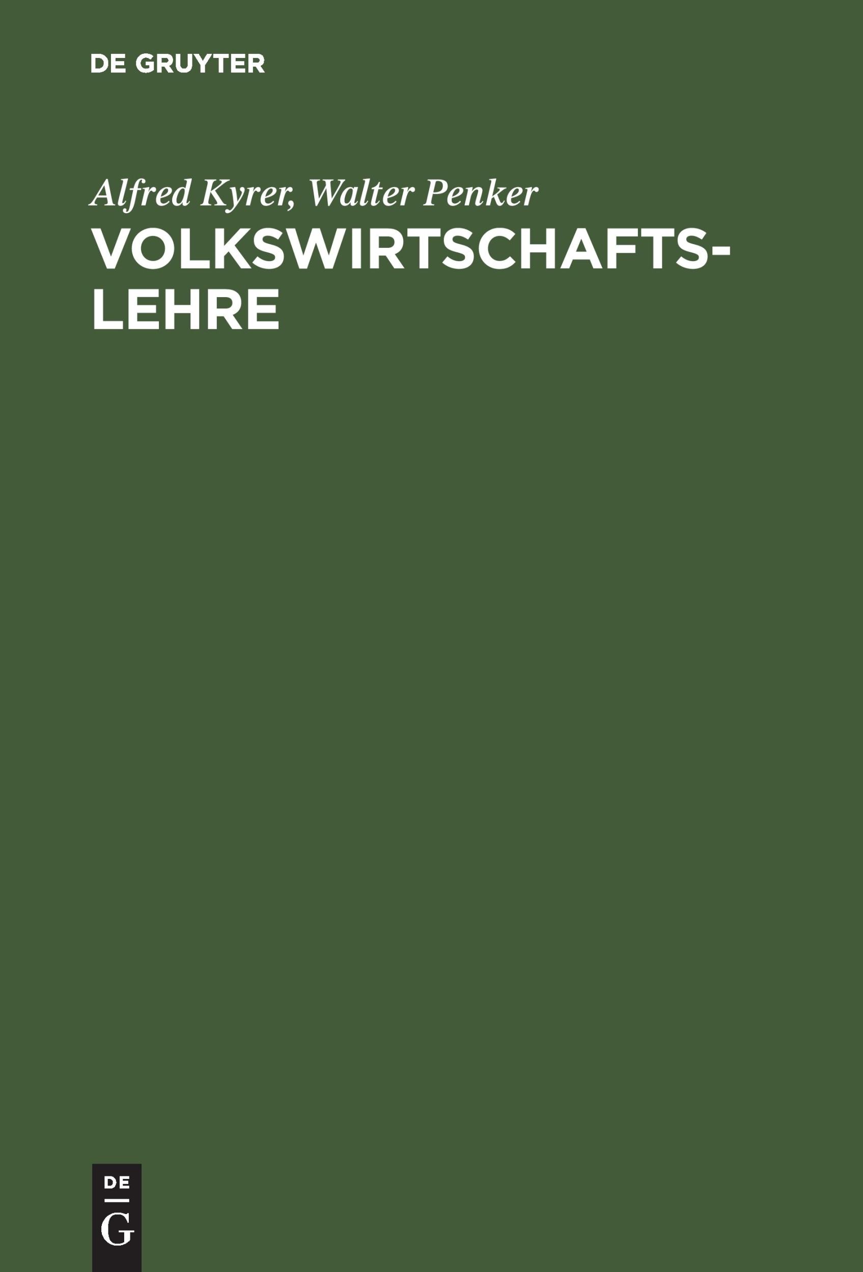 Cover: 9783486236200 | Volkswirtschaftslehre | Grundzüge der Wirtschaftstheorie und -politik