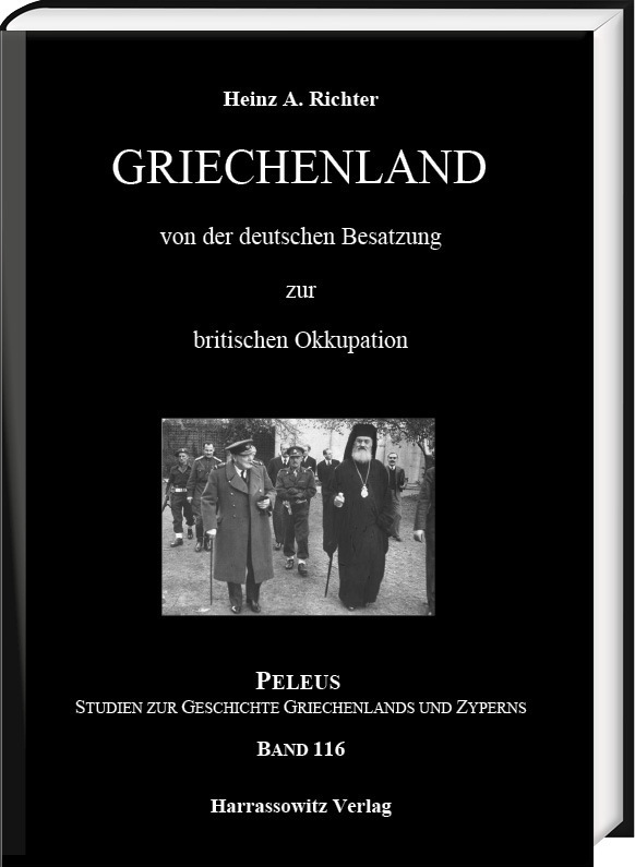 Cover: 9783447118828 | Griechenland von der deutschen Besatzung zur britischen Okkupation