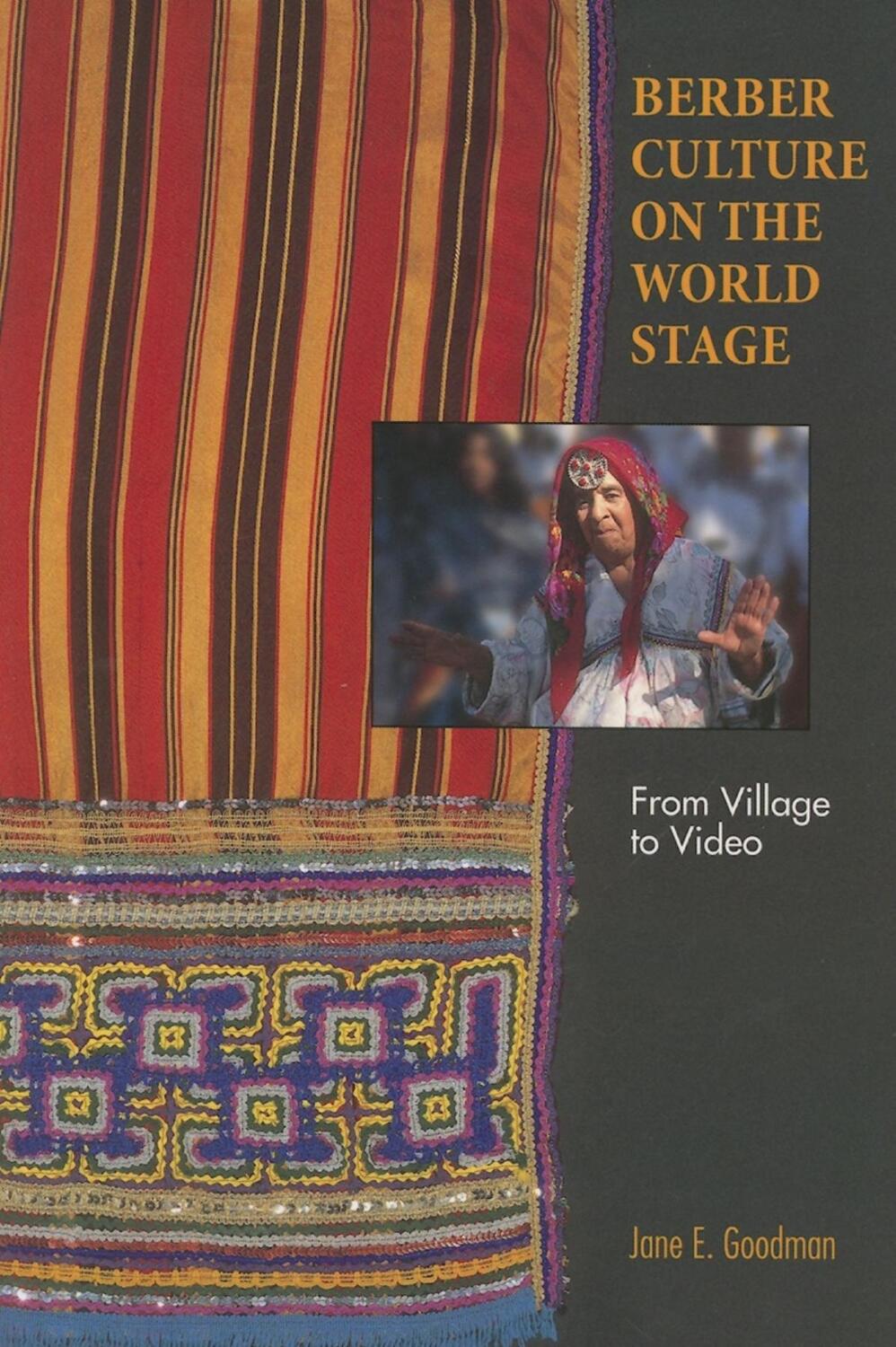 Cover: 9780253217844 | Berber Culture on the World Stage | From Village to Video | Goodman