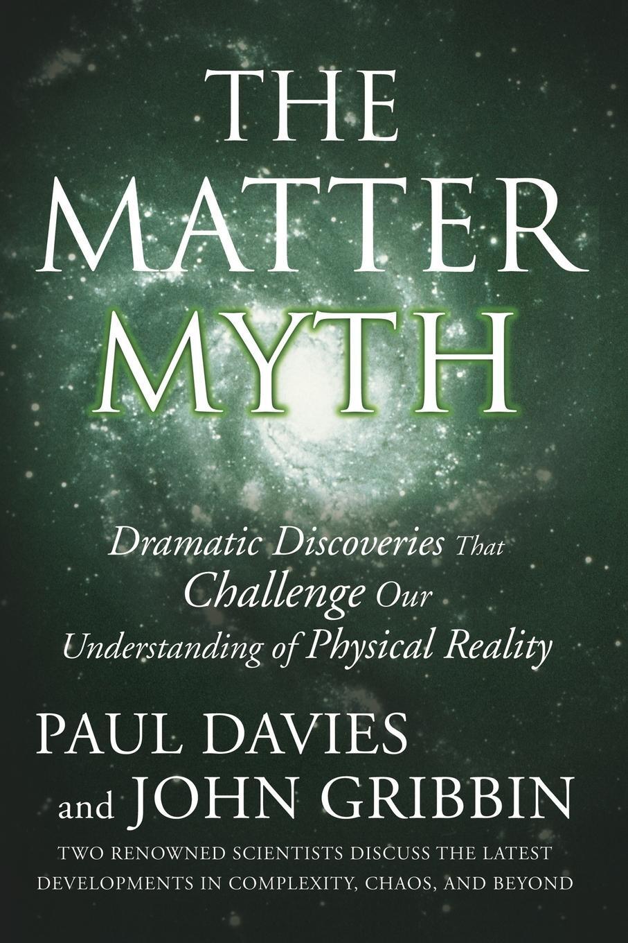 Cover: 9780743290913 | The Matter Myth | Paul Davies (u. a.) | Taschenbuch | Paperback | 2007