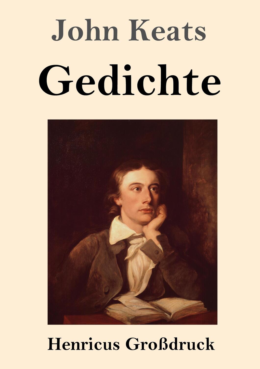 Cover: 9783847838449 | Gedichte (Großdruck) | John Keats | Taschenbuch | Paperback | Deutsch
