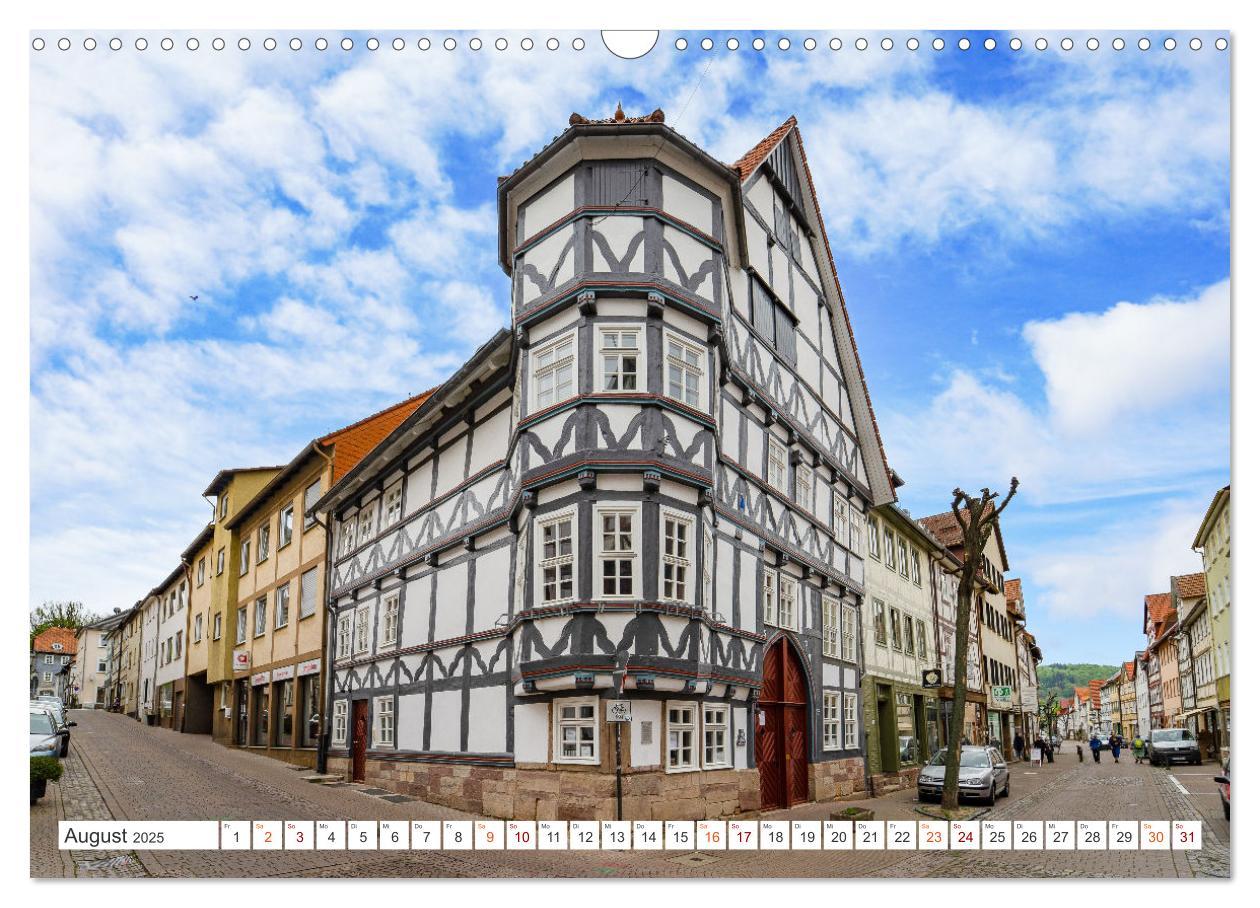 Bild: 9783435009541 | Witzenhausen Impressionen (Wandkalender 2025 DIN A3 quer), CALVENDO...