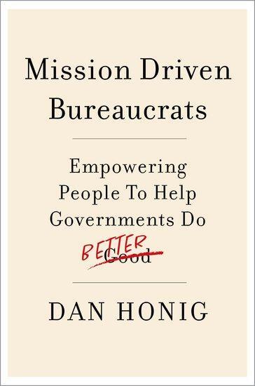 Cover: 9780197641200 | Mission Driven Bureaucrats | Dan Honig | Taschenbuch | Englisch | 2024