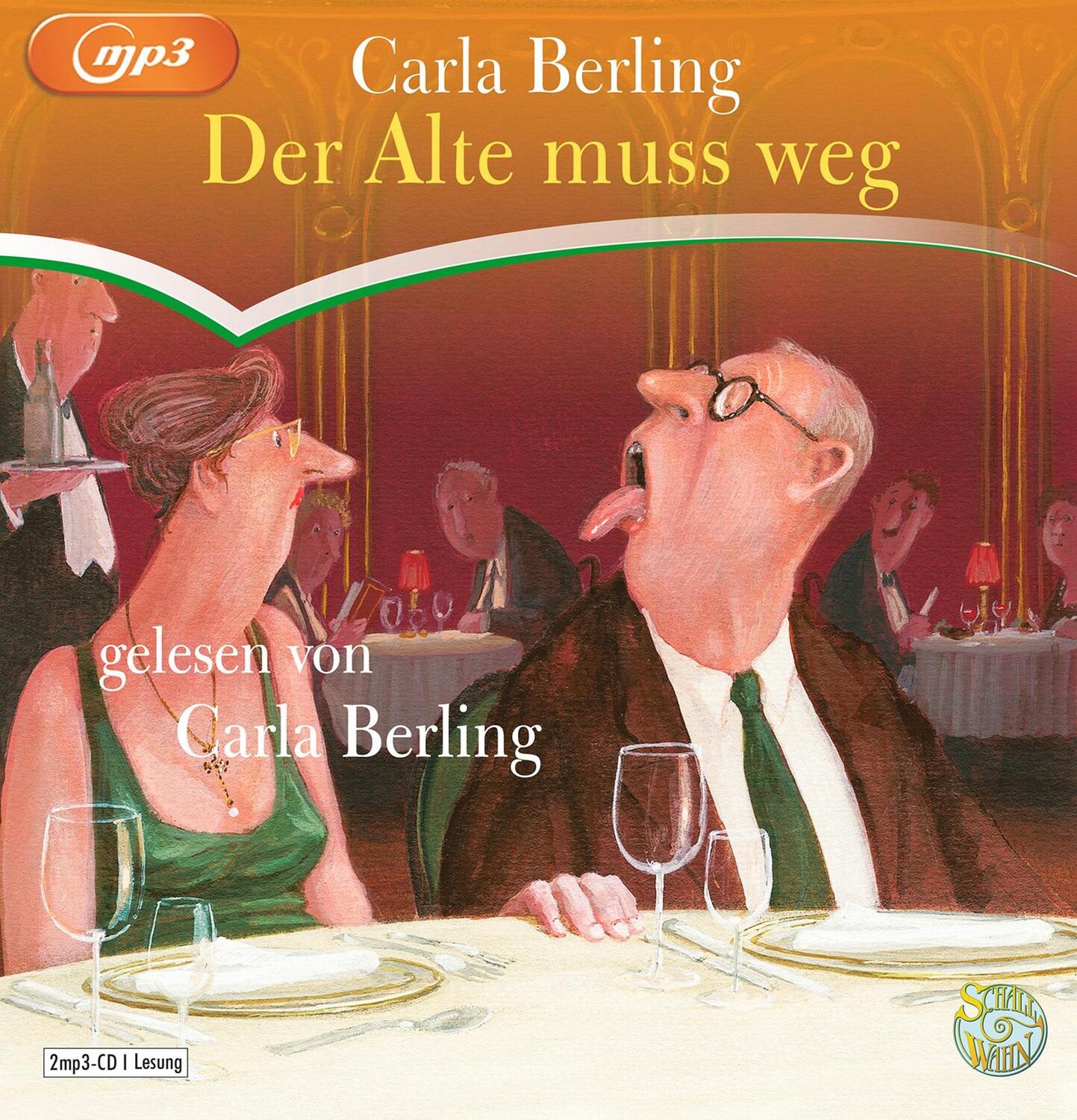 Cover: 9783837153675 | Der Alte muss weg | Schall&amp;Wahn | Carla Berling | MP3 | 2 | Deutsch