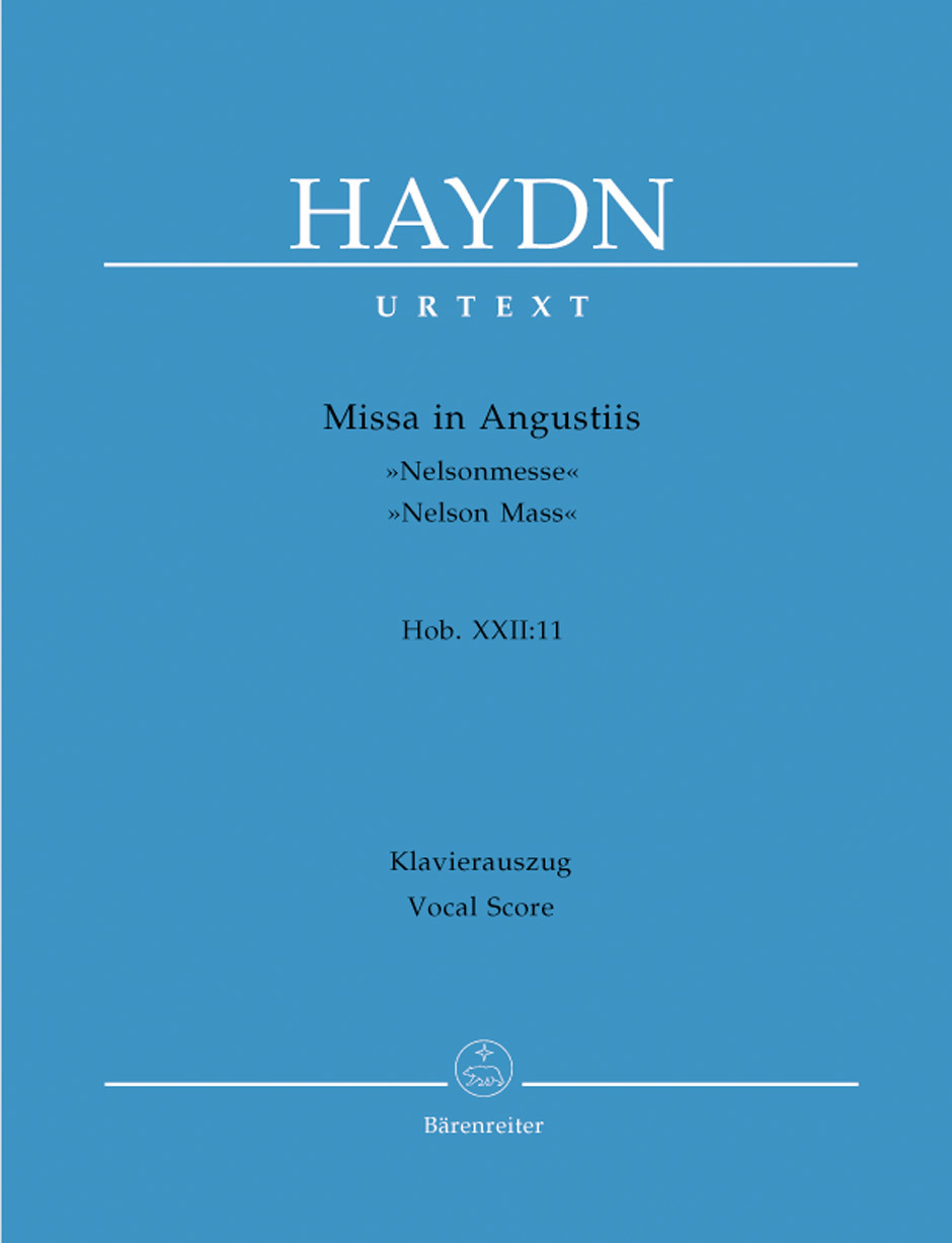 Cover: 9790006452491 | Missa In Angustiis | Nelson Mass | Bärenreiter Verlag