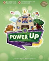 Cover: 9781108430036 | Power Up Level 1 Activity Book with Online Resources and Home Booklet
