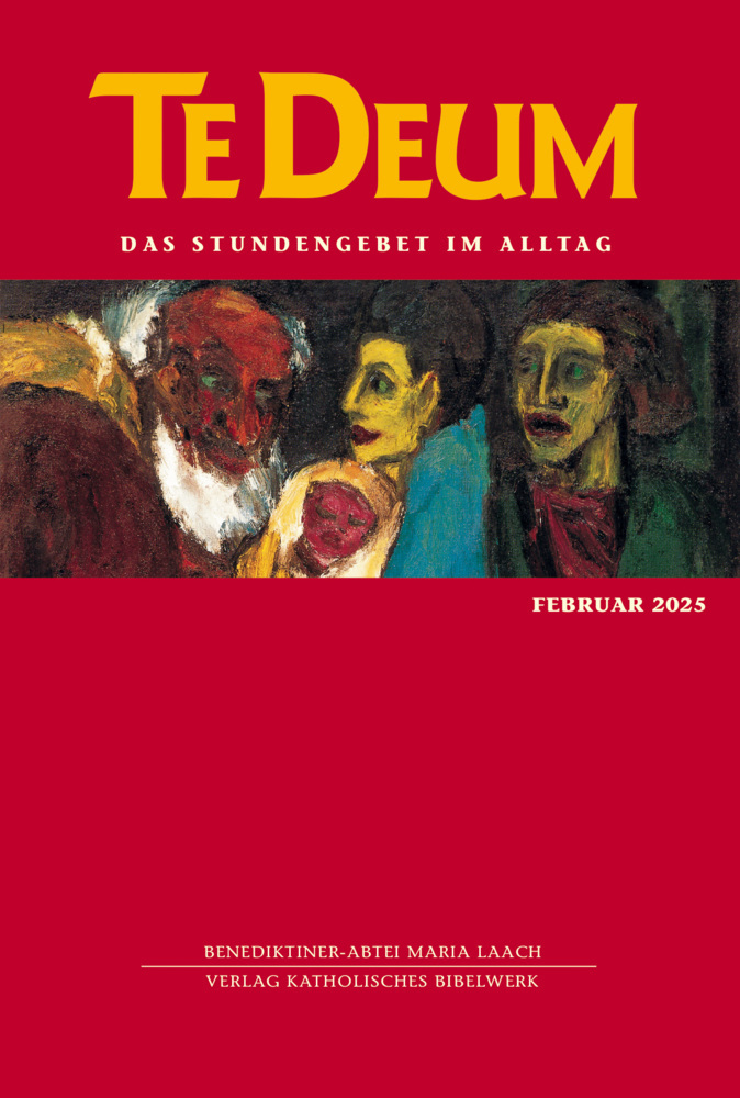 Cover: 9783460235793 | Te Deum 02/2025 | Das Stundengebet im Alltag | GmbH (u. a.) | Buch