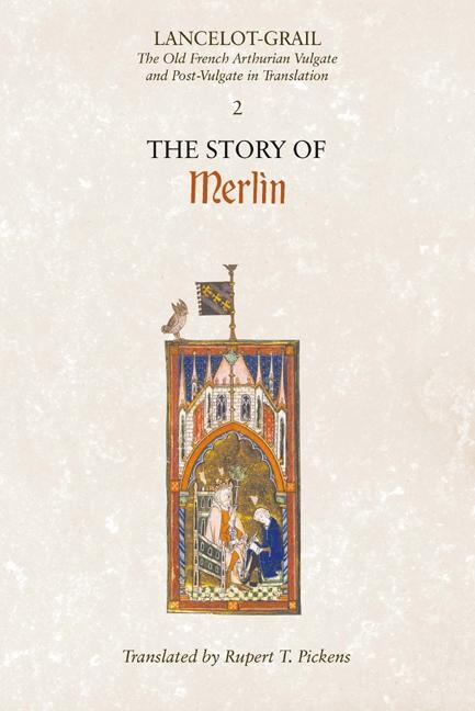 Cover: 9781843842347 | Lancelot-Grail: 2. The Story of Merlin | Norris J. Lacy | Taschenbuch