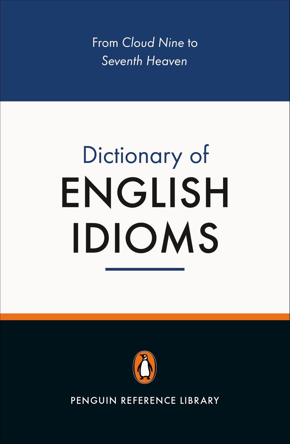 Cover: 9780140514810 | The Penguin Dictionary of English Idioms | Daphne M Gulland (u. a.)