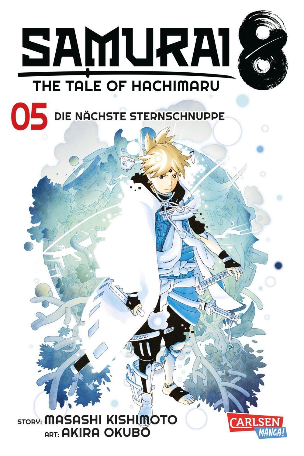 Cover: 9783551752789 | Samurai8 5 | The Tale of Hachimaru | Masashi Kishimoto (u. a.) | Buch