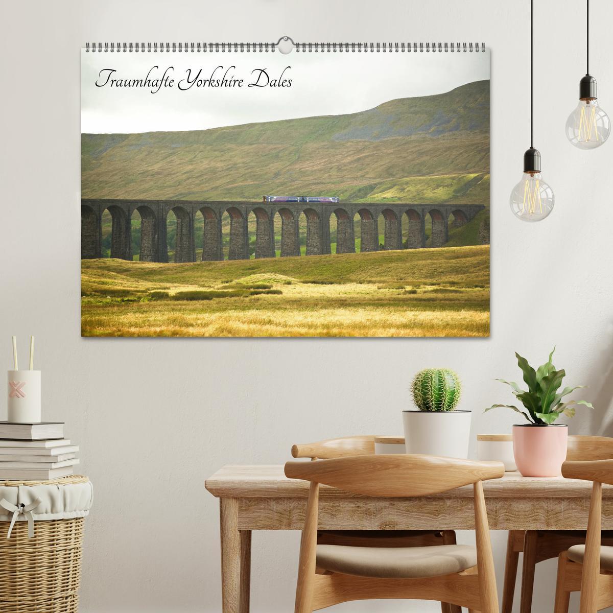 Bild: 9783435201099 | Traumhafte Yorkshire Dales (Wandkalender 2025 DIN A2 quer),...