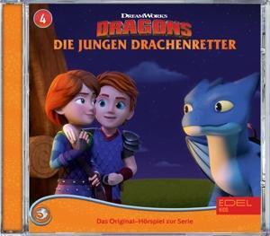 Cover: 4029759174769 | Folge 4 | Dragons-Die jungen Drachenretter | Audio-CD | 1 CD | Deutsch