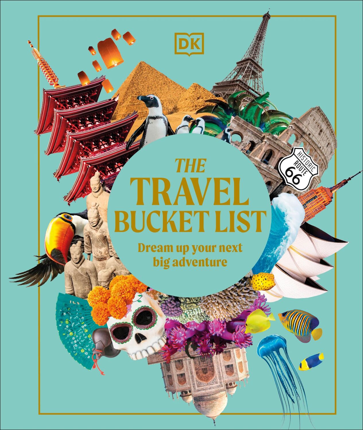 Cover: 9780241696507 | The Travel Bucket List | DK Travel | Buch | Englisch | 2024