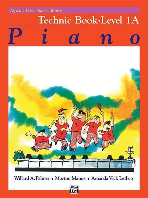 Cover: 9780739009697 | Alfred's Basic Piano Library Technic Book 1A | Willard Palmer (u. a.)