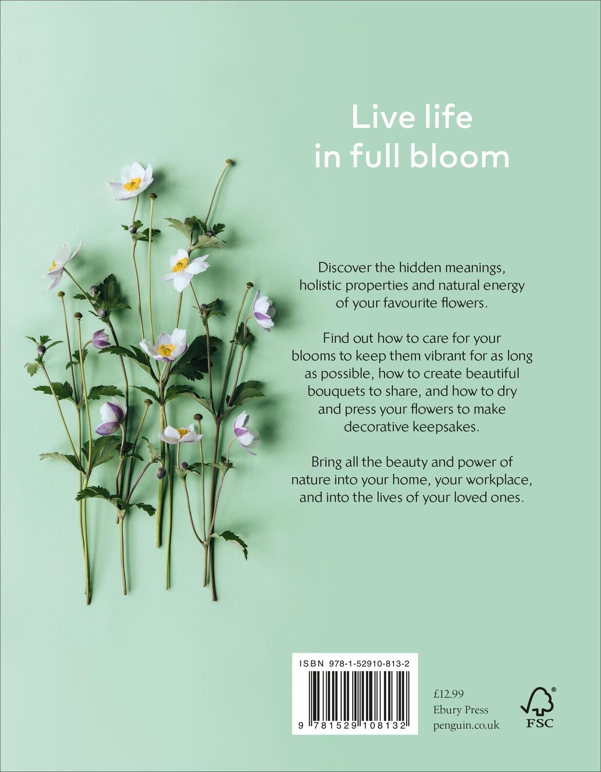 Rückseite: 9781529108132 | The Healing Power of Flowers | Claire Bowen | Buch | Englisch | 2021
