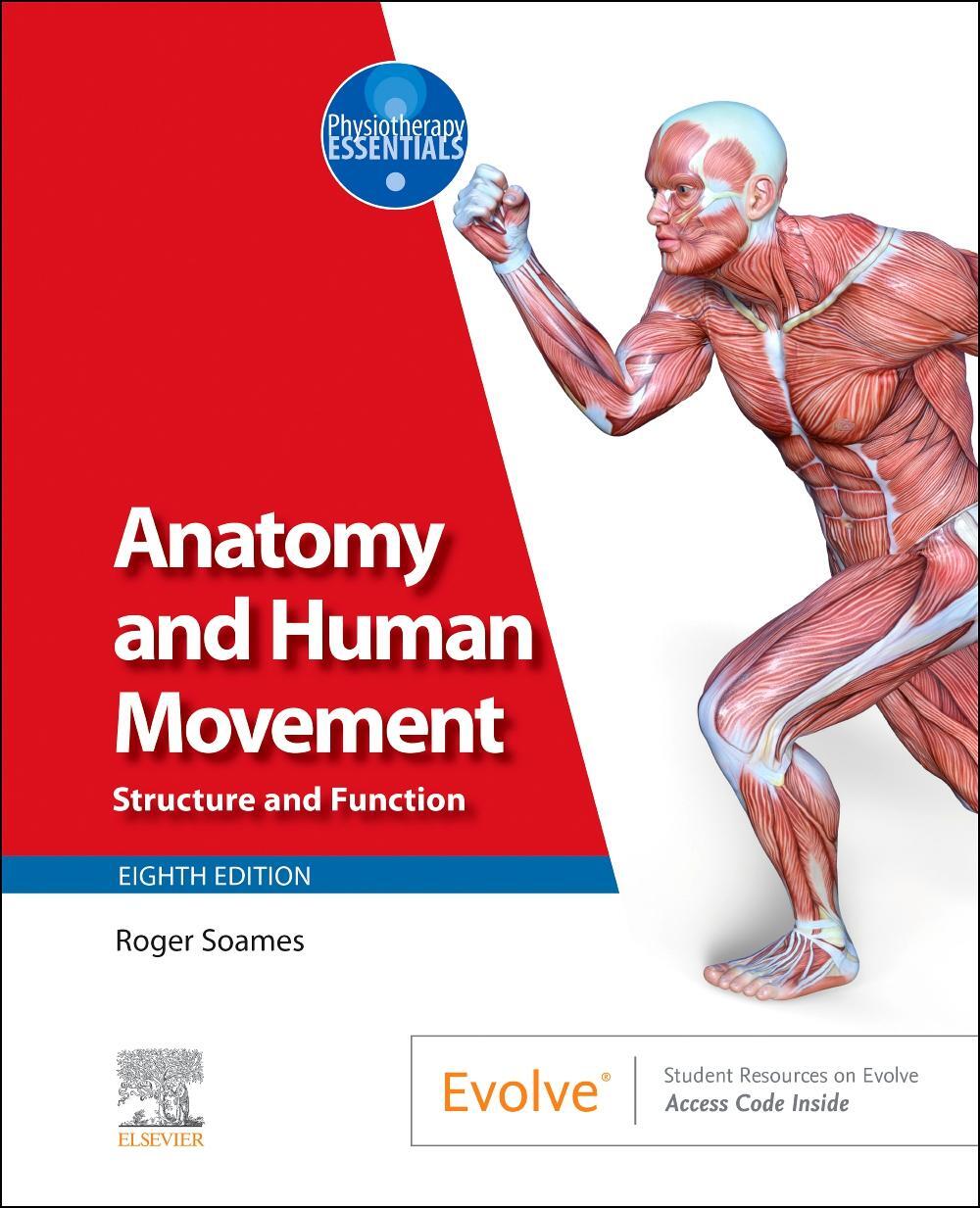 Cover: 9780443113277 | Anatomy and Human Movement | Structure and Function | Roger W Soames