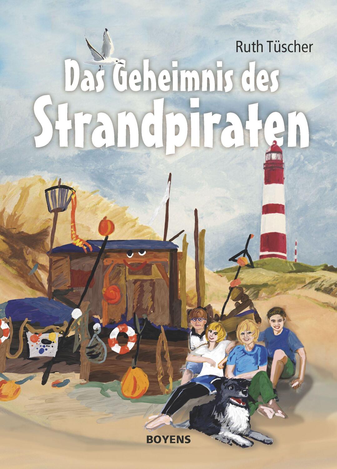 Cover: 9783804215412 | Das Geheimnis des Strandpiraten | Ruth Tüscher | Buch | Deutsch | 2021