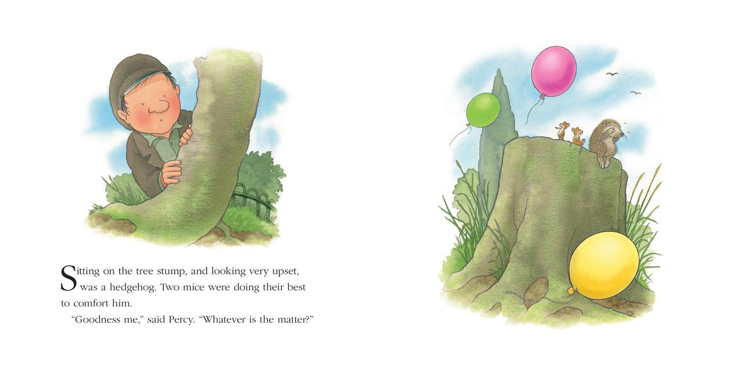 Bild: 9780008642075 | Hedgehog's Balloon | A Percy the Park Keeper Story | Nick Butterworth