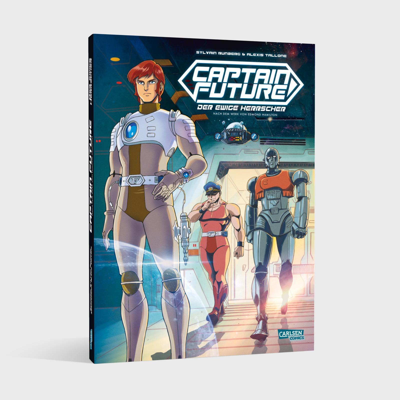 Bild: 9783551803382 | Captain Future | Sylvain Runberg | Buch | 168 S. | Deutsch | 2025