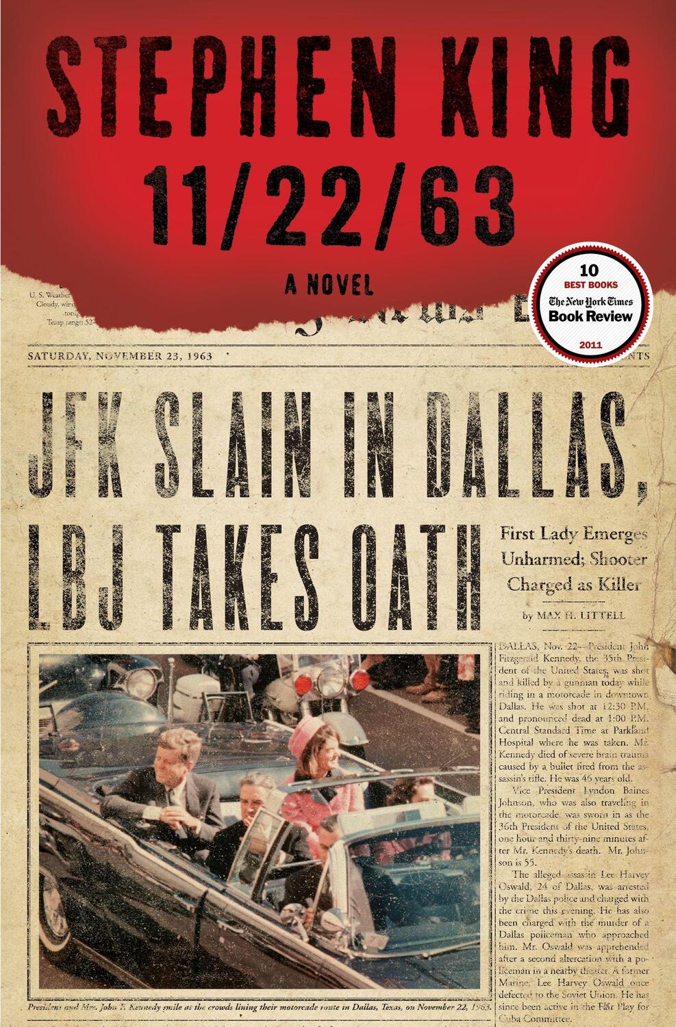 Cover: 9781451627282 | 11/22/63 | Stephen King | Buch | 850 S. | Englisch | 2011