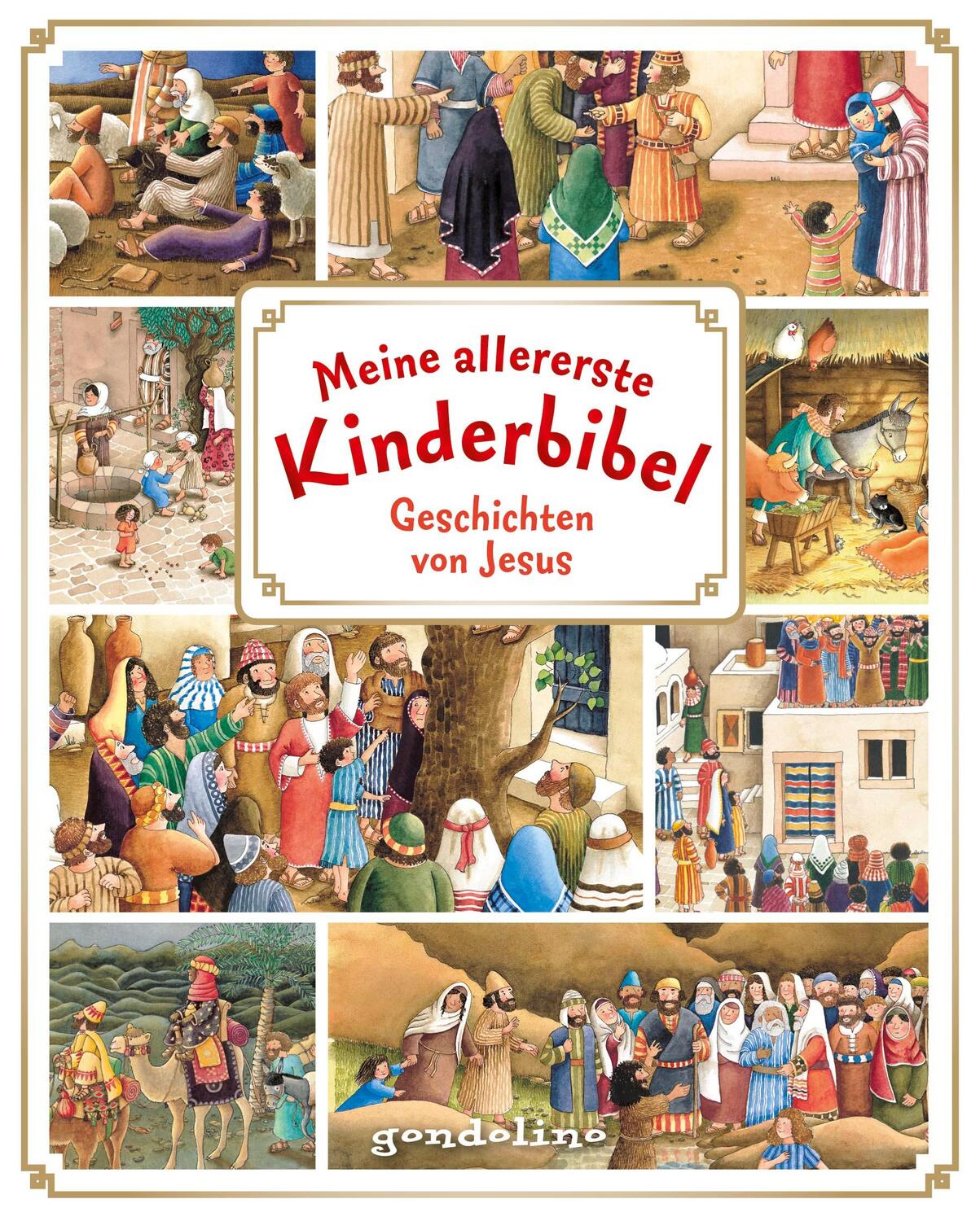 Cover: 9783811234482 | Meine allererste Kinderbibel | Geschichten von Jesus | Rolf Krenzer