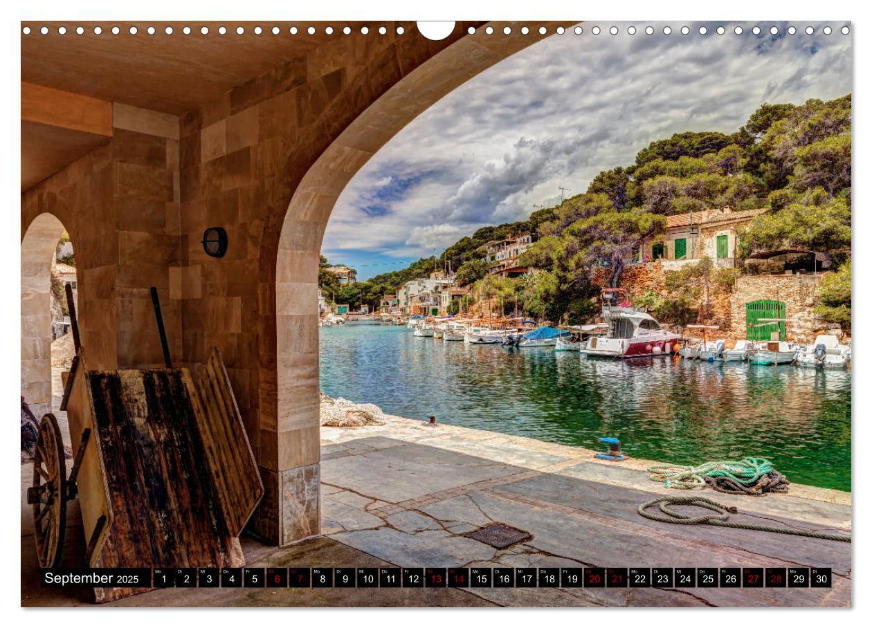 Bild: 9783435358410 | Mallorca - Cala Figuera Spezial (Wandkalender 2025 DIN A3 quer),...