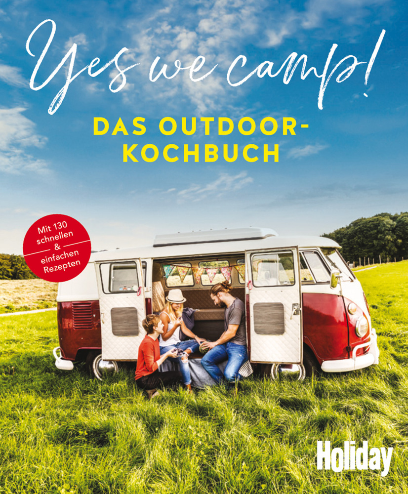 Cover: 9783834230645 | Yes we camp! - Das Outdoor-Kochbuch | Taschenbuch | Klappenbroschur